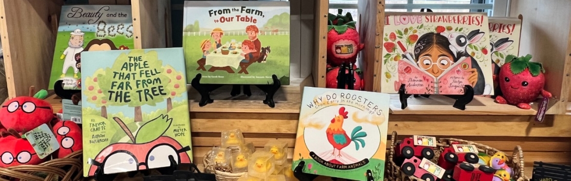 Little Sprouts Storytime at Farmer Dave's