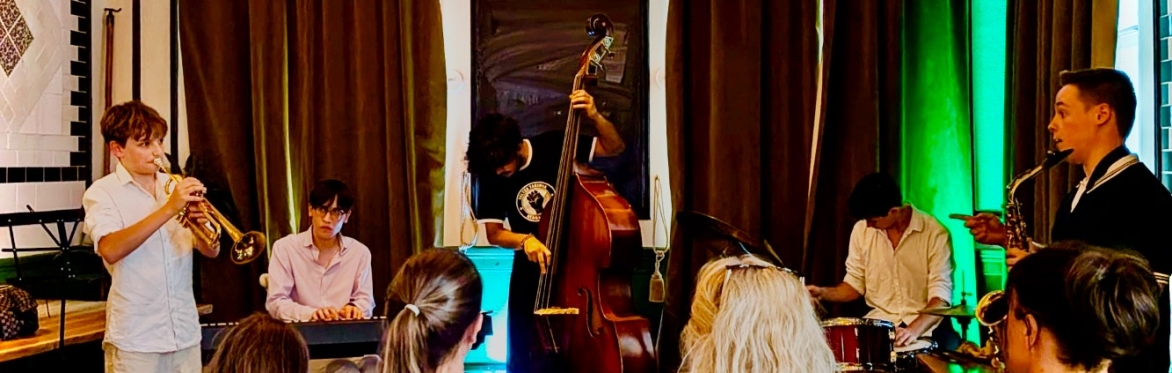 Elia Do Mar and Ollie Tooley Quintet