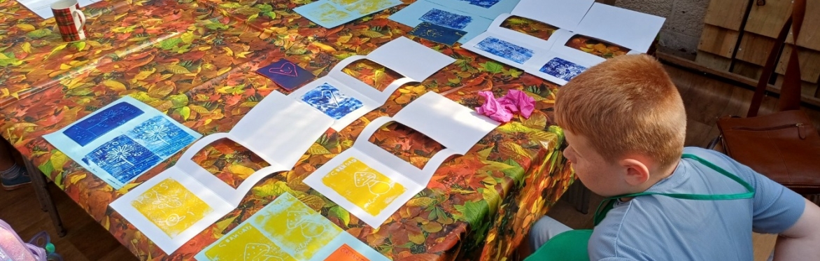Nature Crafts AM session