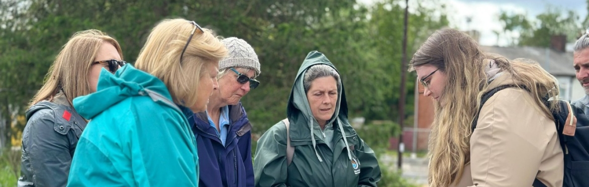Past to Present - Guided Walk with Northern Roots Heritage Champions