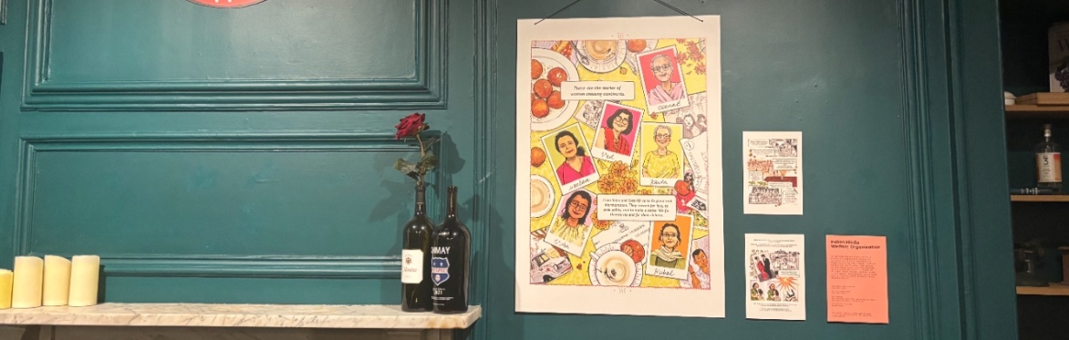 The Launch of 60 Miles presents: Community Comics