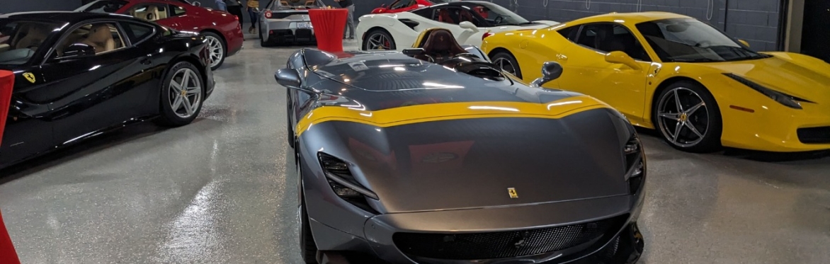Jazzy Friends & Ferraris