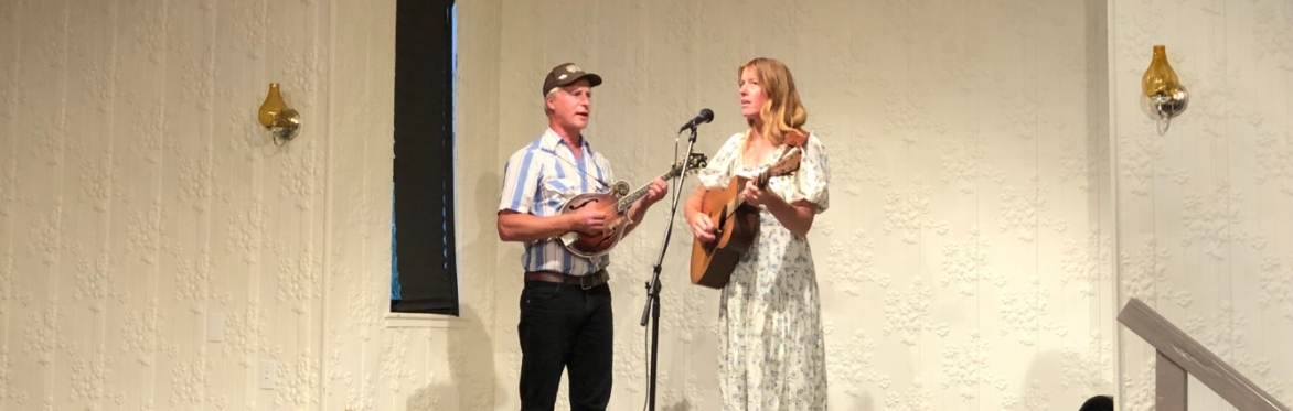 Caleb Klauder and Reeb Willms