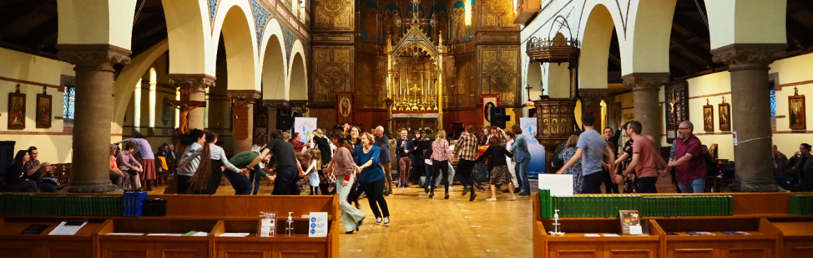 Oxfolk presents: Callers' Workshop with Steph West at FWO 2023