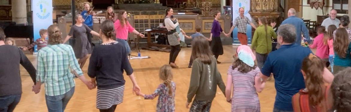 Oxfolk presents: Family + SEN Ceilidh with Family Ceilidh Oxford at FWO 2023