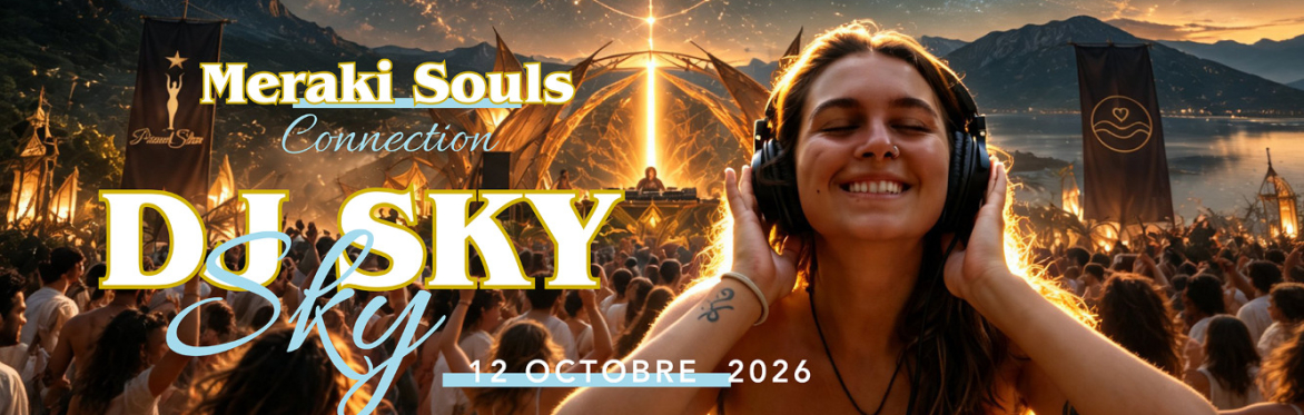 Meraki Souls Connection - Le 5 à 7 du bien-être avec DJ Sky