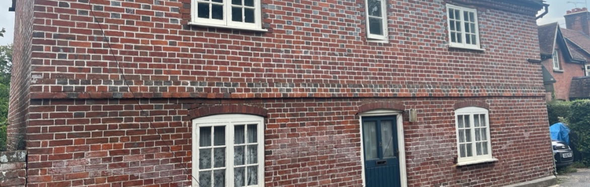 Dorset Cob Listed Building training day - Grade II Listed - Cranborne, Dorset - 10th May