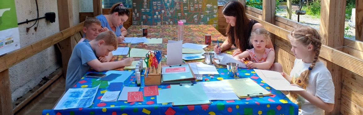 Nature Crafts Session