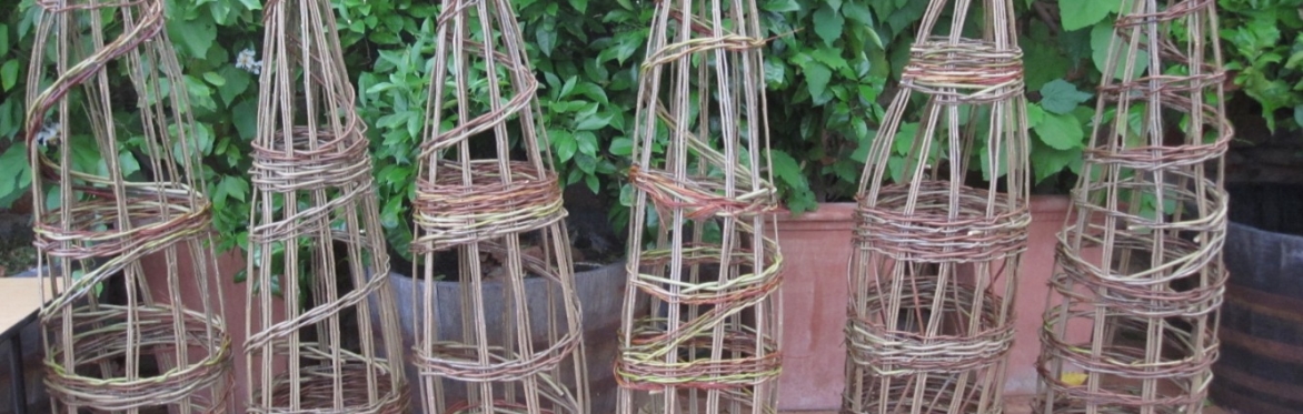 WILLOW OBELISK WORKSHOP 10-12.30 SAT 26 SEPT £42
