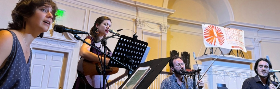 An Evening of Yiddish Song and Klezmer (rescheduled from January)