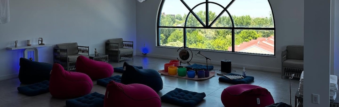 Sound Bath Meditation Journey at Spa Castle