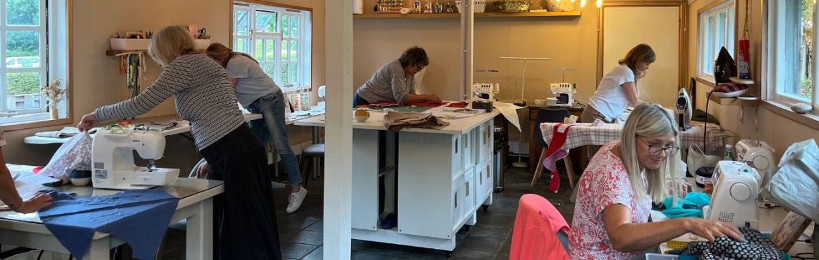 VARIOUS AD HOC SEWING CLASS AVAILABILITY