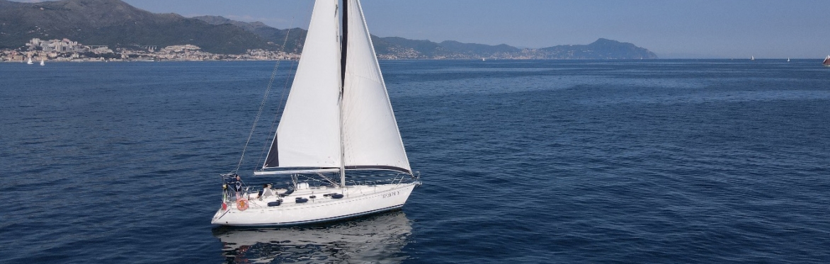 One Day Sailing - 1 Day - at Genoa on our "Best Shot" sail boat