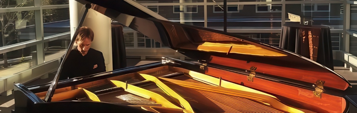 Kootenay Piano Works Presents: William Cunningham – Banff Pianist & Composer
