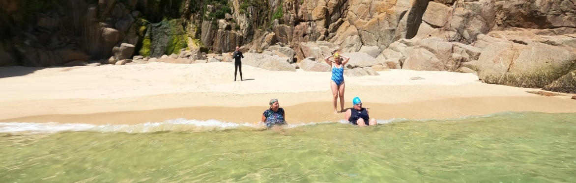 Slow, Short & Social Swim Holiday