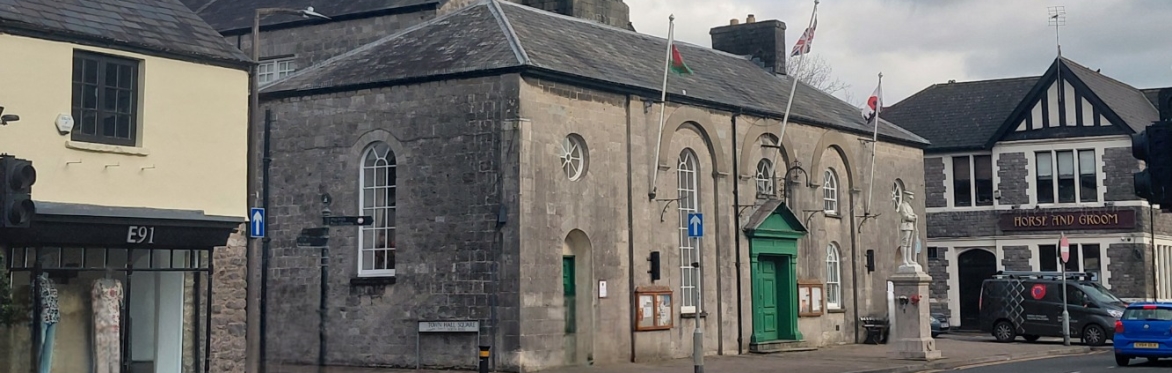 Cowbridge Town Hall Deposit