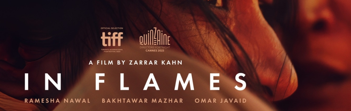 YIFF Presents IN FLAMES - *FREE* Bradford Special Preview Q&A Screening
