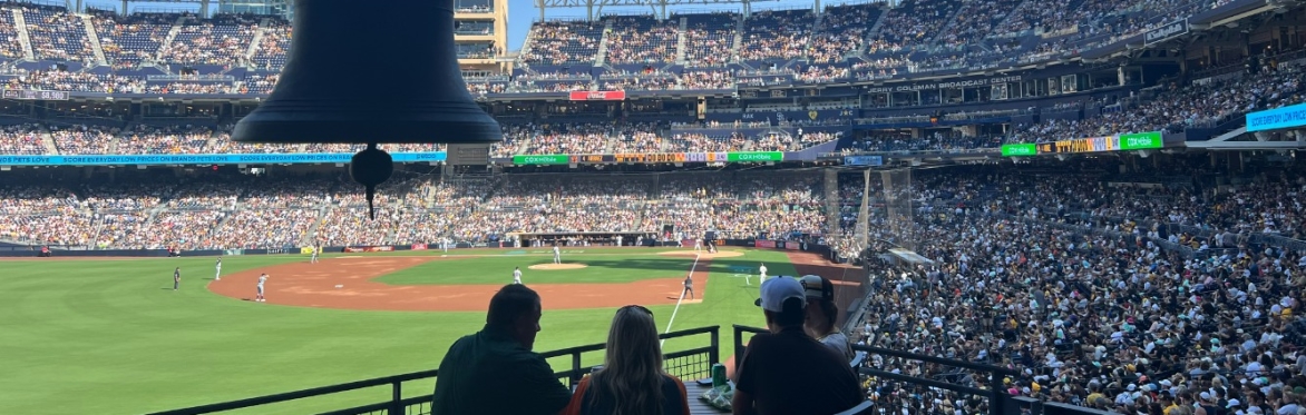 Detroit Tigers vs. San Diego Padres at Petco Park Opening Weekend!