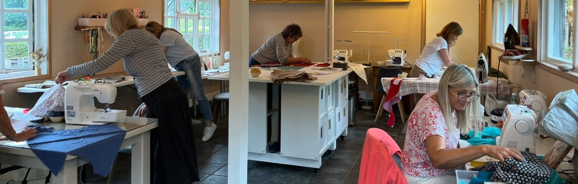 Monday Afternoon Dressmaking full term - 7 sessions - Autumn '26