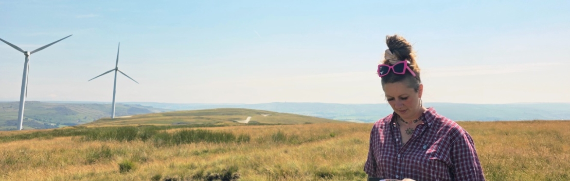 Songs of the Pack Horse Trails - Todmorden day pilgrimage with Jennifer Reid