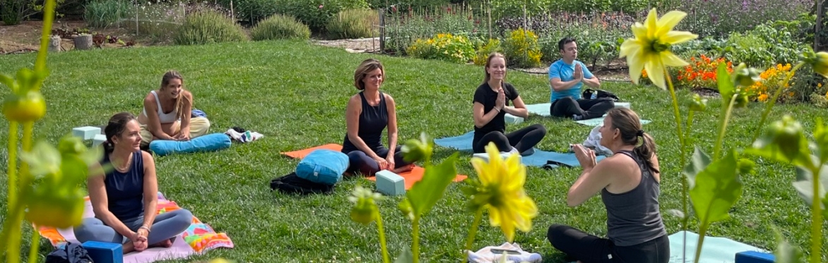 Yoga in the Garden with Jenny Minelli 🌿