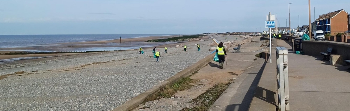 Wyre Big Beach Clean