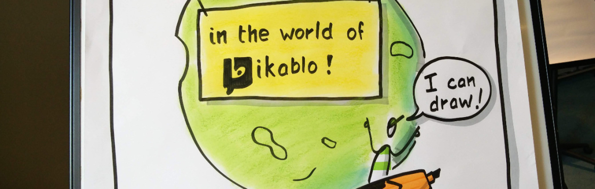 Visual facilitation with bikablo (Online)