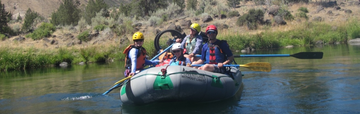 Lower Deschutes Multi-Day Whitewater Rafting