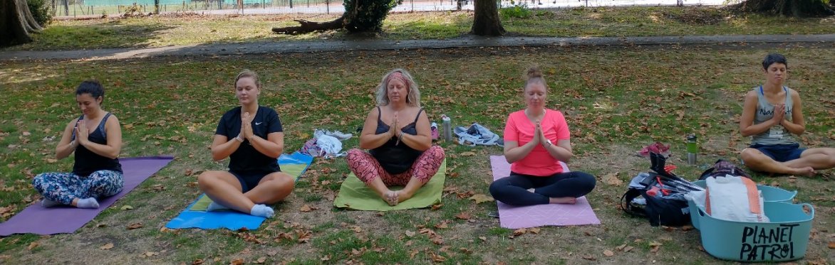 Yoga and Litter Clean-up - Kingston, London