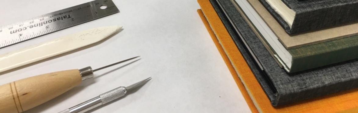 Bookcraft: Hardcover Binding w/ Jackson Porter Hardin