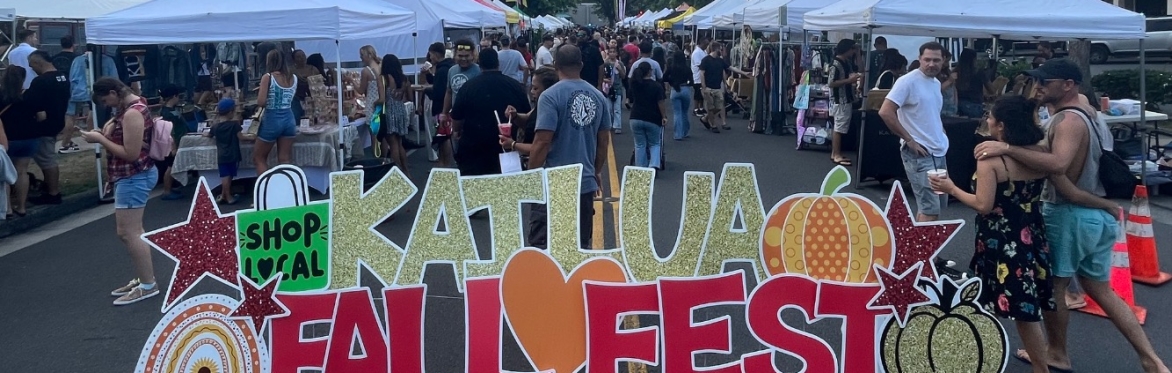 Kailua Fall Festival