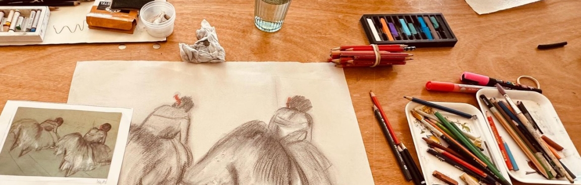 The Creative Arts Club – Art for All | Expressive and Experimental Drawing