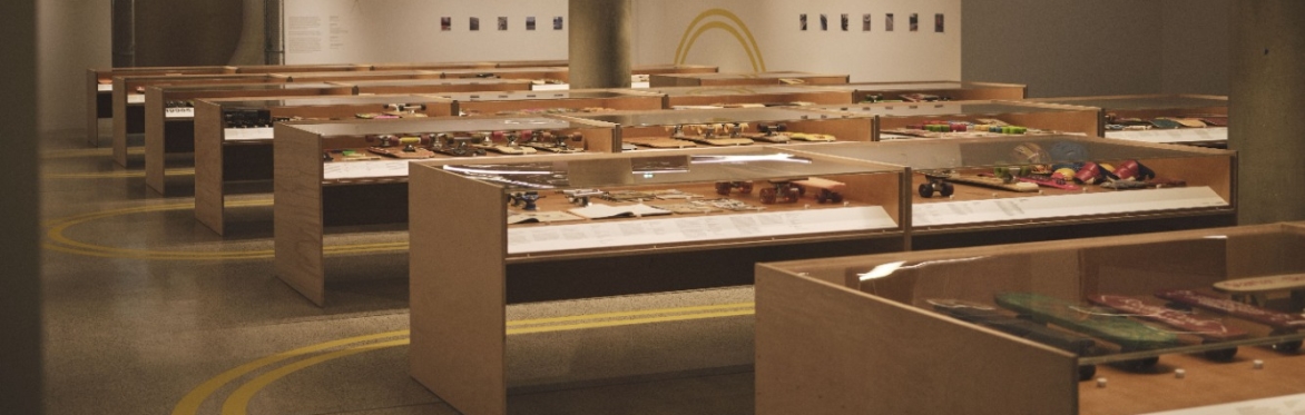 Curator Talk: Curating Skateboarding