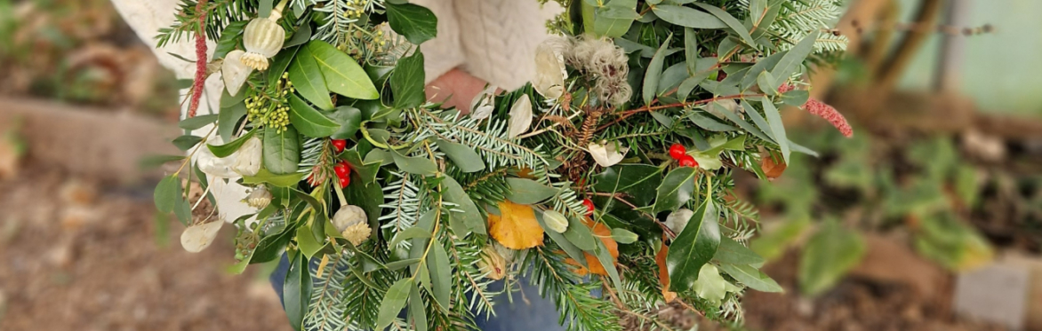 Christmas Wreath Workshop