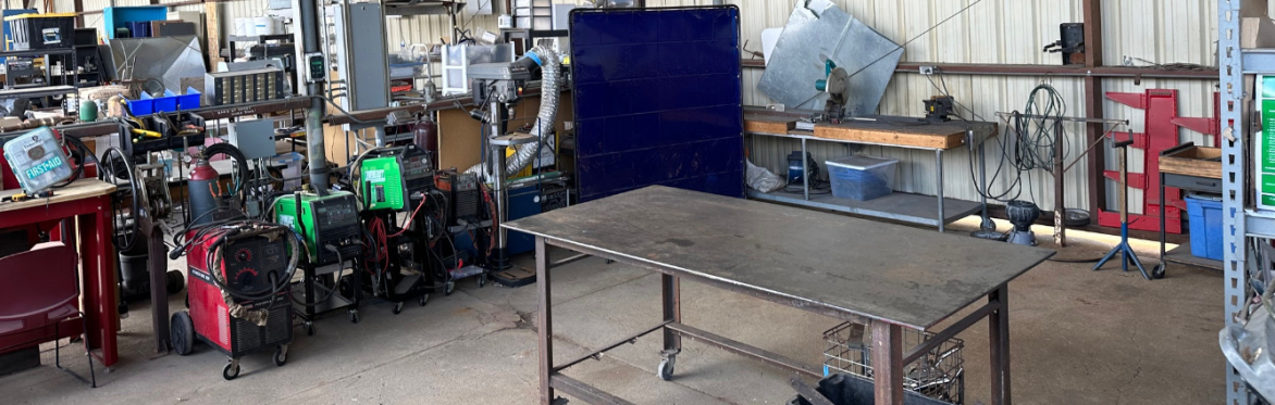 Welding Bay (West Side of TM)