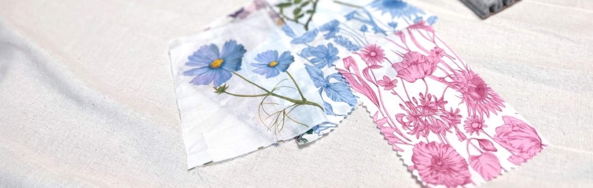Stitching the Garden: Make a Floral Bag with The Fabric Folk