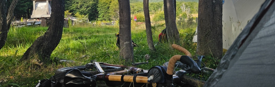 Bikepacking Gathering in Wicklow, Ireland