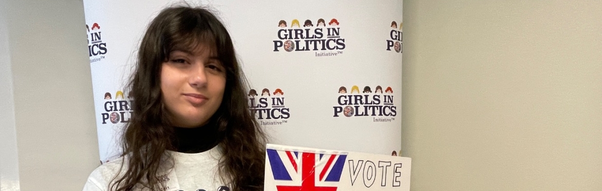Camp Parliament for Girls Manchester 2027