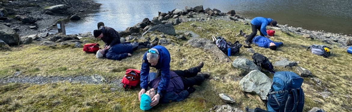 2 Day Outdoor First Aid - Llanberis