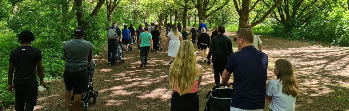 Maternal Mental Health Awareness Week - Wellbeing Walk