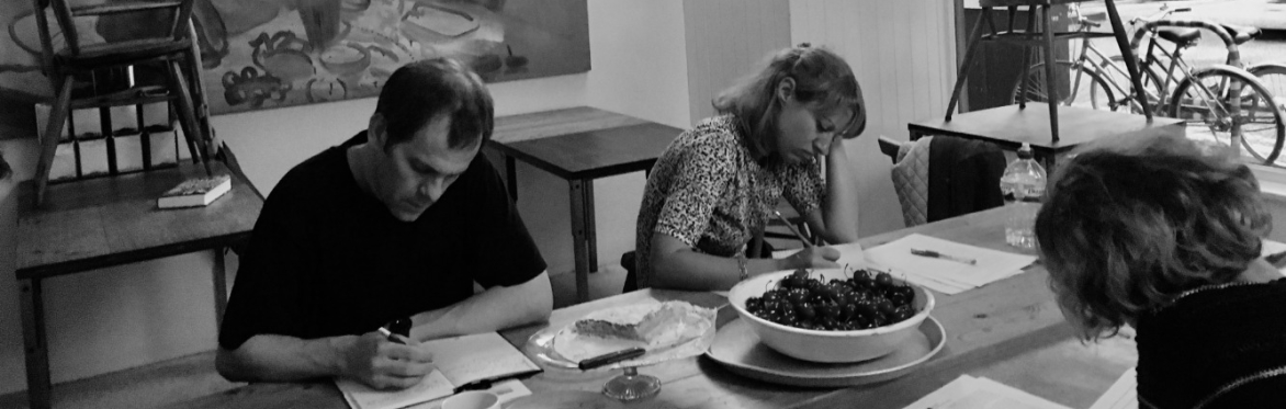 Writers’ Workshops | Thursdays with Lily Dunn