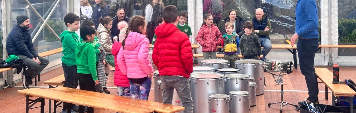 Rhythm Makers Drumming Workshops with Jeremy Hickey