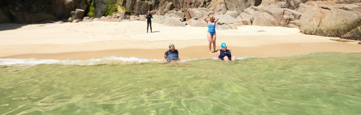 Slow, Short & Social Swim Holiday - Lizard Peninsula / West Cornwall