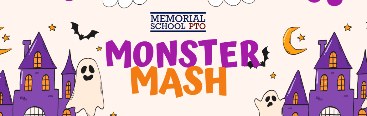 Memorial School PTO Monster Mash!