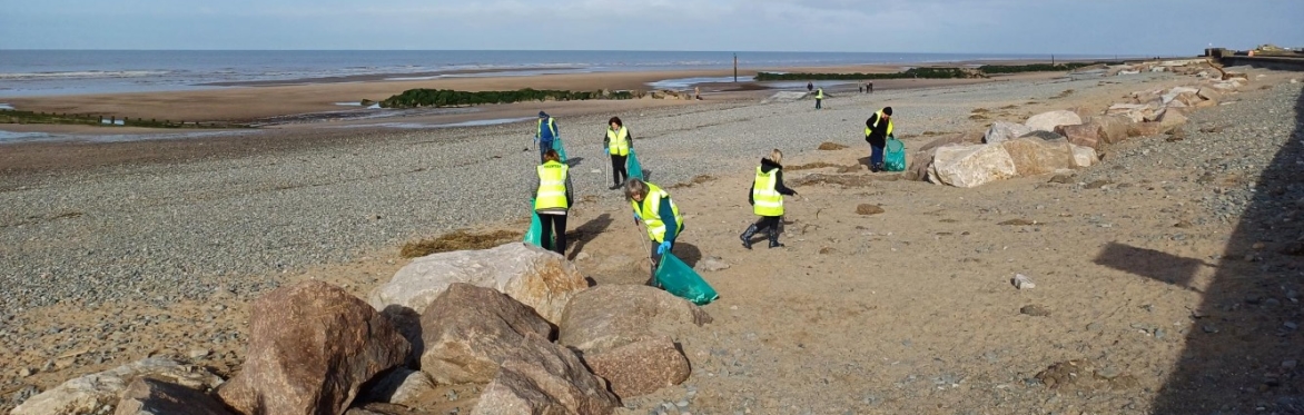 Wyre Big Beach Clean
