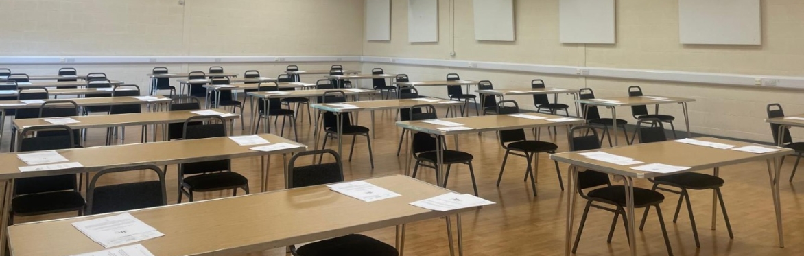 Exam halls