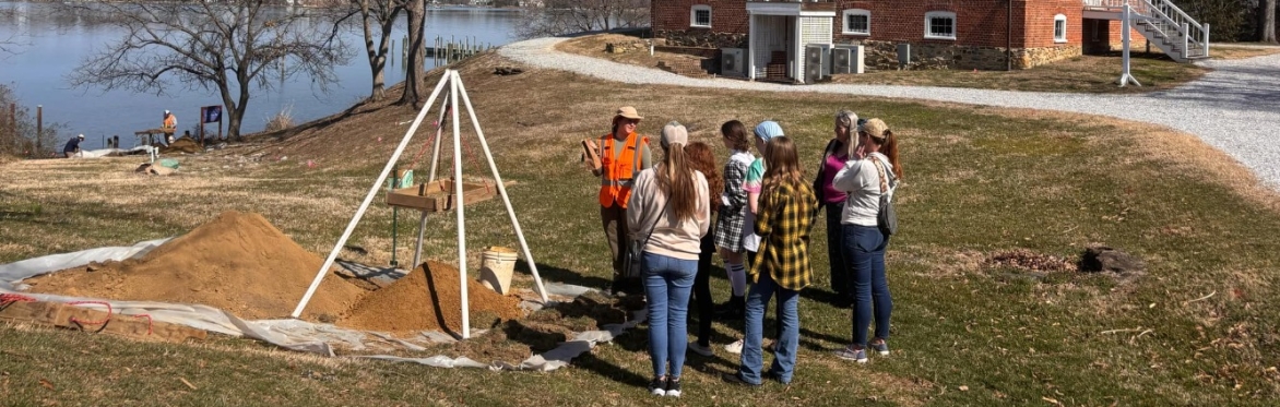 Homeschool: Archaeology Lab, Morning Session