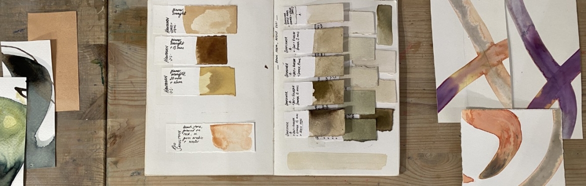 Natural Ink Making Workshop - With Colour Lab