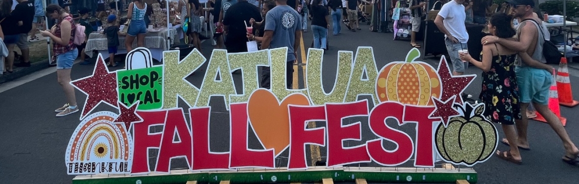 Kailua Fall Festival