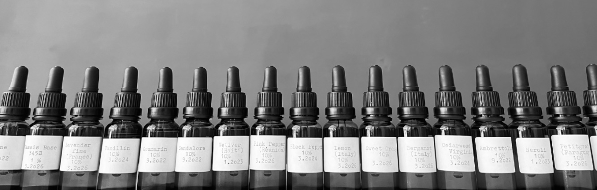 Perfume bottles